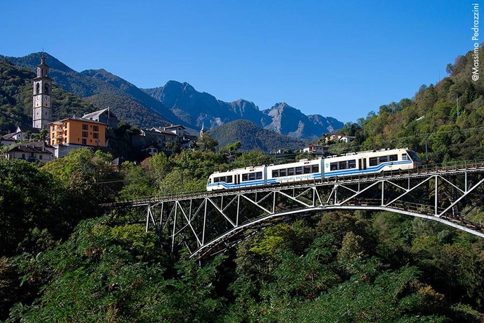 Vigezzina Centovalli. Fischia il treno!