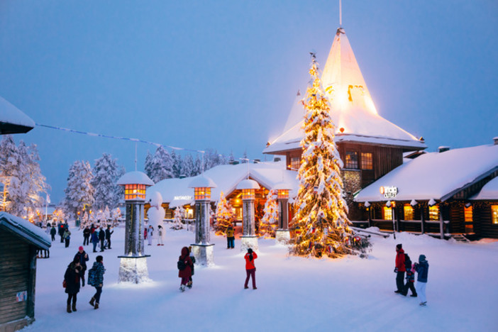 Inizia il Natale a Rovaniemi