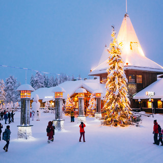 Inizia il Natale a Rovaniemi