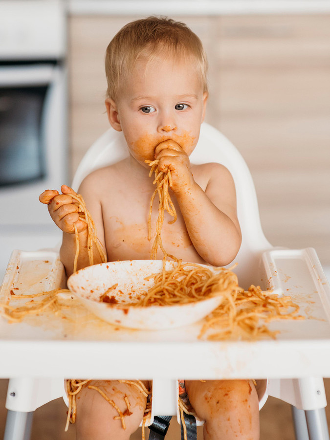 Come si impara a mangiare bene?