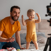 Papà influencer